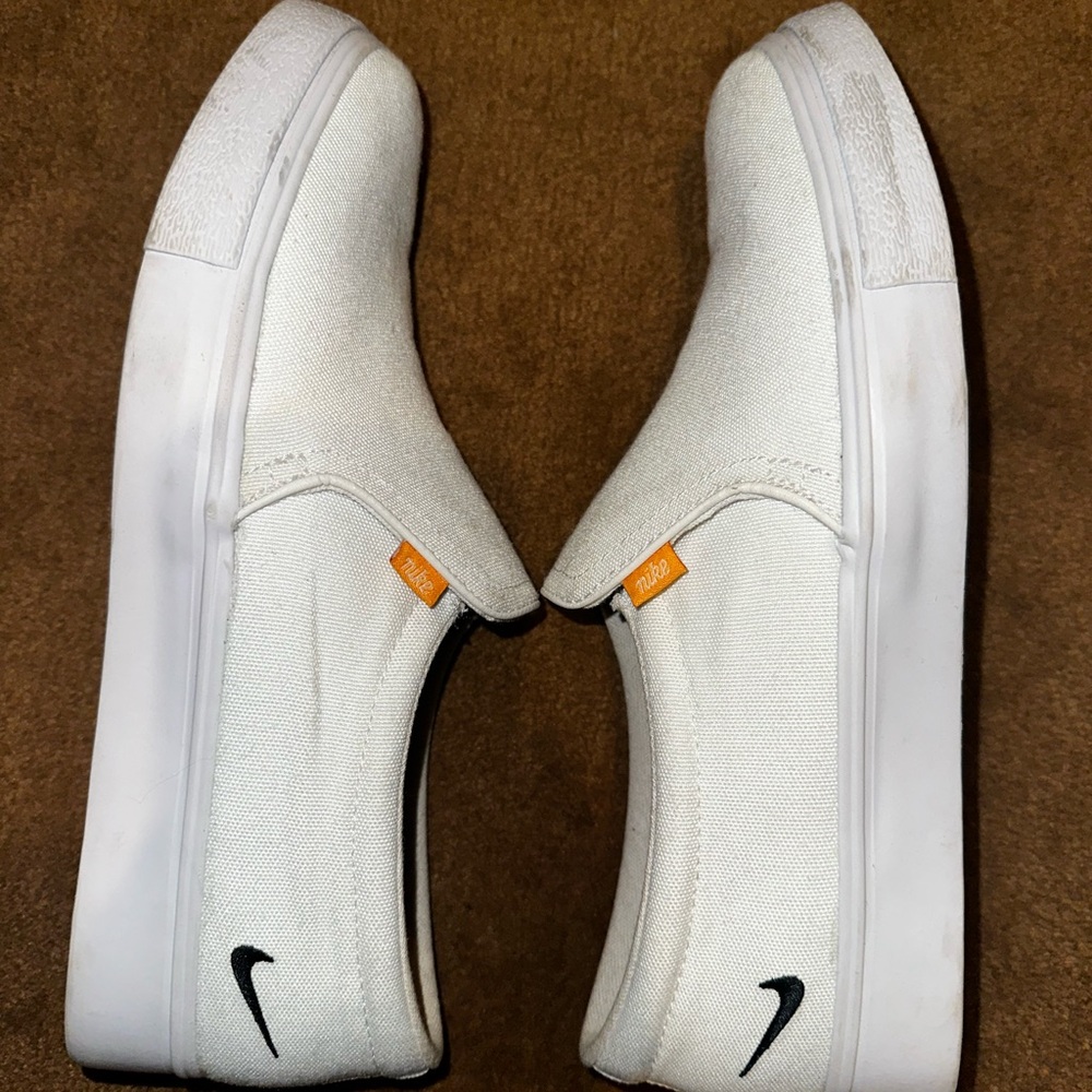Nike slip ons